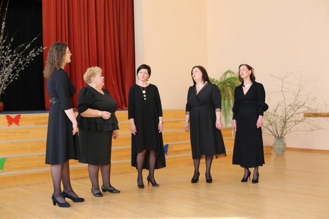 vokālo ansambļu skatē 2025